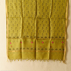 Block Printed Kota Cotton | Handwoven Kota Doria Cotton Dupatta 