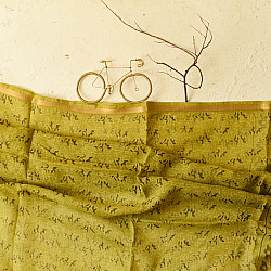 Block Printed Kota Cotton | Handwoven Kota Doria Cotton Dupatta 