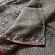 shop Block Printed Kota Cotton | Hand Embroidered grey Saree