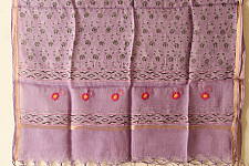 Block Printed Kota Cotton | Kota Doria Dupatta - (Two Color Options)