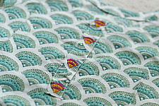 Little Karigari | Pure Cotton Embroidered - Kurta & Palazzo Set