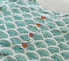 Little Karigari | Pure Cotton Embroidered - Kurta & Palazzo Set