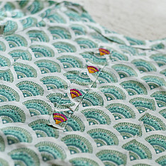 Little Karigari | Pure Cotton Embroidered - Kurta & Palazzo Set