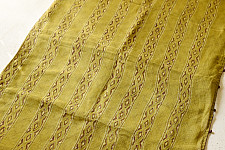 Block Printed Kota Cotton | Hand Embroidered Saree With Blouse Piece