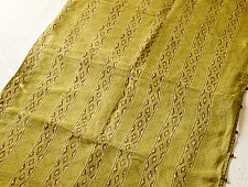 Block Printed Kota Cotton | Hand Embroidered Saree With Blouse Piece