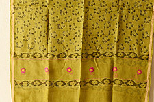 Block Printed Kota Cotton | Soft Kota Doria Cotton Dupatta With Two Options