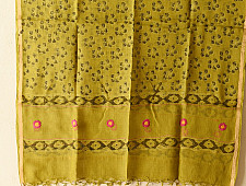 Block Printed Kota Cotton | Soft Kota Doria Cotton Dupatta With Two Options