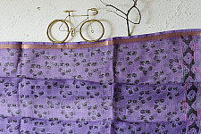 Block Printed Kota Cotton | Soft Kota Doria Cotton Dupatta With Two Options