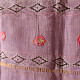 shop Block Printed - Kota Doria Purple Dupatta 