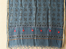 Block Printed Kota Cotton | Handwoven Kota Doria Cotton Dupatta (Two Options)