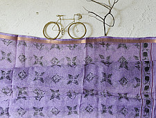 Block Printed Kota Cotton | Handwoven Kota Doria Cotton Dupatta (Two Options)