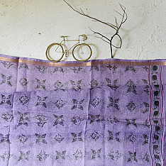 Block Printed Kota Cotton | Handwoven Kota Doria Cotton Dupatta (Two Options)