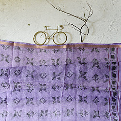 Block Printed Kota Cotton | Handwoven Kota Doria Cotton Dupatta (Two Options)