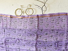 Block Printed Kota Cotton | Soft Kota Doria Cotton Dupatta (Two Options)