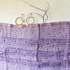 Block Printed Kota Cotton | Soft Kota Doria Cotton Dupatta (Two Options)