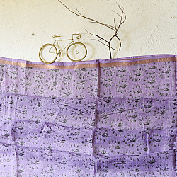 Block Printed Kota Cotton | Soft Kota Doria Cotton Dupatta (Two Options)