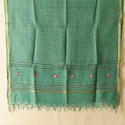 Block Printed Kota Cotton | Kota Doria Dupatta - (Four Options)