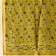 shop Block Printed Kota Doria Cotton Mustard Yellow Dupatta
