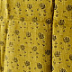 shop Block Printed Kota Doria Cotton Mustard Yellow Dupatta