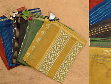 Megh ♠ Chanderi Stoles ♠ J