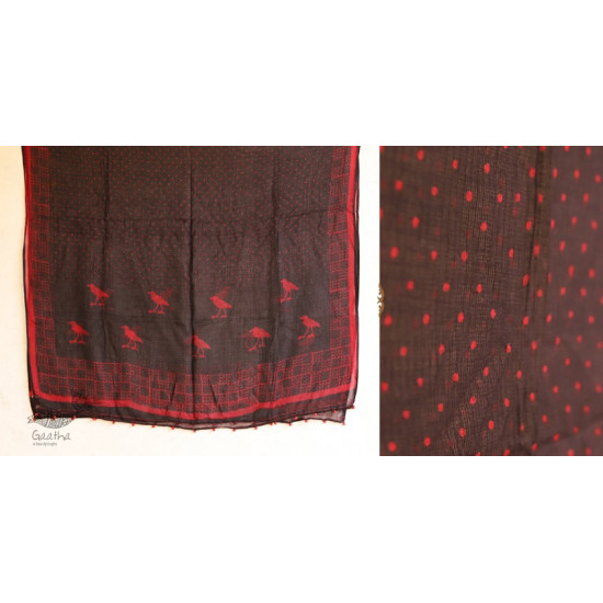 Vani ✜ Kota Block Printed ✜ Duppatta-13