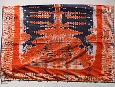 नखराली | Nakharali ✼ Embroidered Cotton Shibori Saree | 1