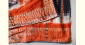 नखराली | Nakharali ✼ Embroidered Cotton Shibori Saree | 1