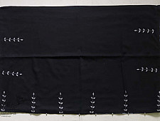 नखराली | Nakharali ✼ Embroidered Cotton Shibori Saree | 4