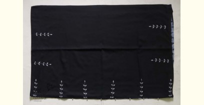 नखराली | Nakharali ✼ Embroidered Cotton Shibori Saree | 4