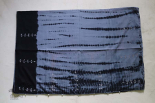 नखराली | Nakharali ✼ Embroidered Cotton Shibori Saree | 5