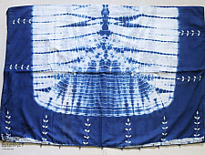 नखराली | Nakharali ✼ Embroidered Cotton Shibori Saree | 8
