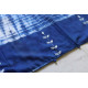 नखराली | Nakharali ✼ Embroidered Cotton Shibori Saree | 8