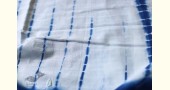 नखराली | Nakharali ✼ Embroidered Cotton Shibori Saree | 8