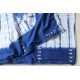 नखराली | Nakharali ✼ Embroidered Cotton Shibori Saree | 8