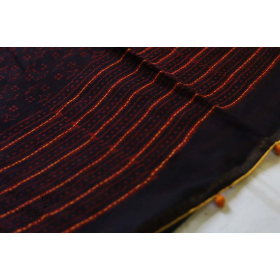 नखराली | Nakharali ✼ Cotton Kota Doria Block Printed | 13