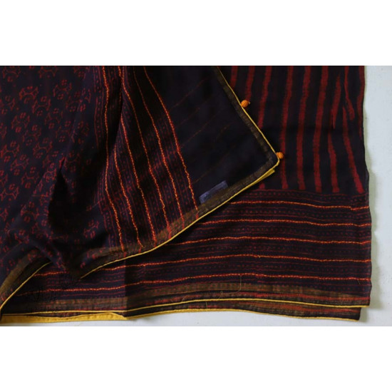 नखराली | Nakharali ✼ Cotton Kota Doria Block Printed | 13