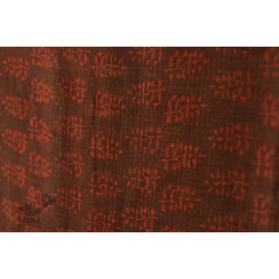 shop Block Printed Kota Cotton ✜ Embroidered Stole