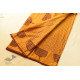 shop Block Printed Kota Cotton Embroidered Saree