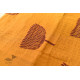 shop Block Printed Kota Cotton Embroidered Saree