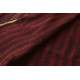 shop Block Printed Kota Cotton Embroidered Saree - Brown & Red