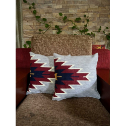 Miami Handwoven Cotton Cushion Cover ( Single Piece - Two Size Options)