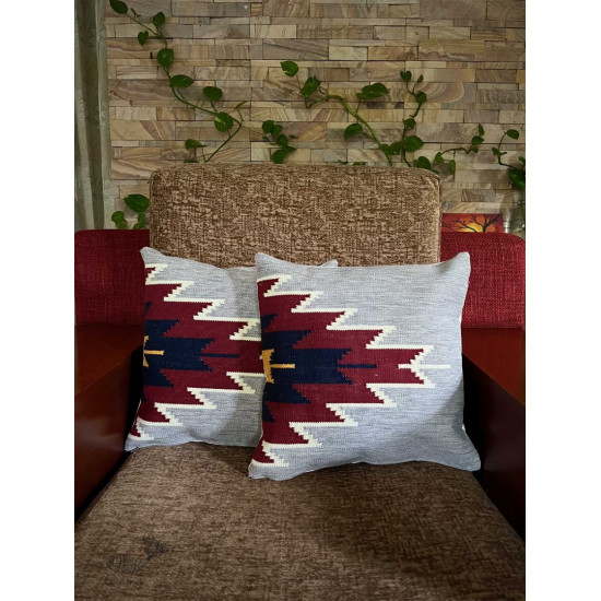 shop Miami Handwoven Cotton Cushion Cover