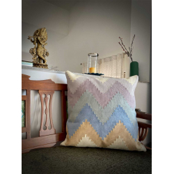 Helsinki Handwoven Cotton Cushion Cover ( Single Piece - Two Size Options)