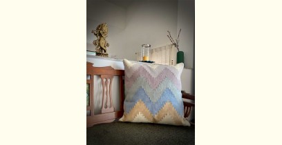 Helsinki Handwoven Cotton Cushion Cover ( Single Piece - Two Size Options)