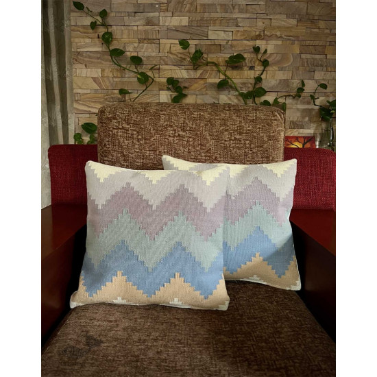 shop Miami Handwoven Cotton Cushion Cover