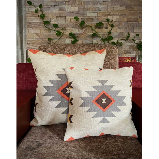 shop Miami Handwoven Cotton Cushion Cover