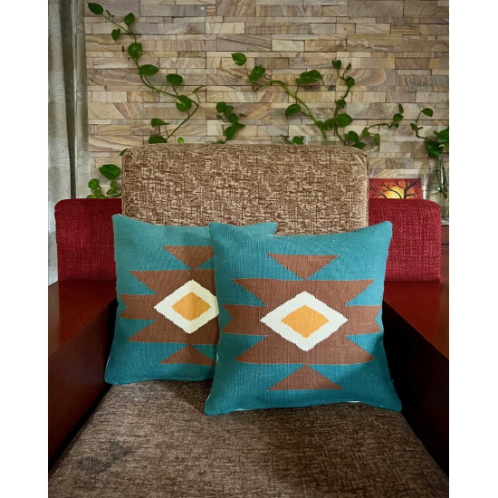 shop Bukhara Handwoven Cotton Cushion Cover