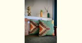 shop Samarkand Handwoven Cotton Cushion Cover 