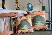 Minsk Handwoven Cotton Cushion Cover ( Single Piece - Two Size Options)