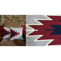 Miami Handwoven Cotton Cushion Cover ( Single Piece - Two Size Options)